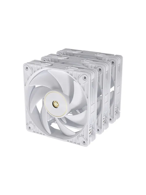 ASUS ProArt PF120 - Kabinettvifte - 120mm - Hvit