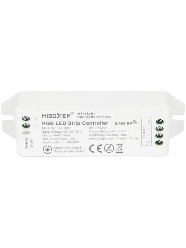 Miboxer LED Controller - RGB - DC12/24V - 2.4GHz RF