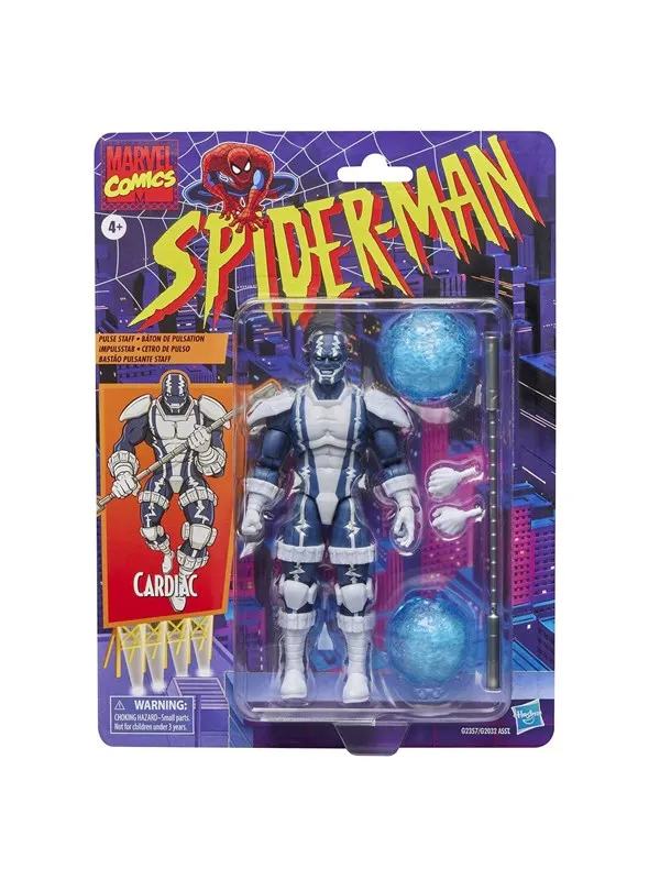 Marvel Legends 6" Figure Retro Spider-Man Cardiac