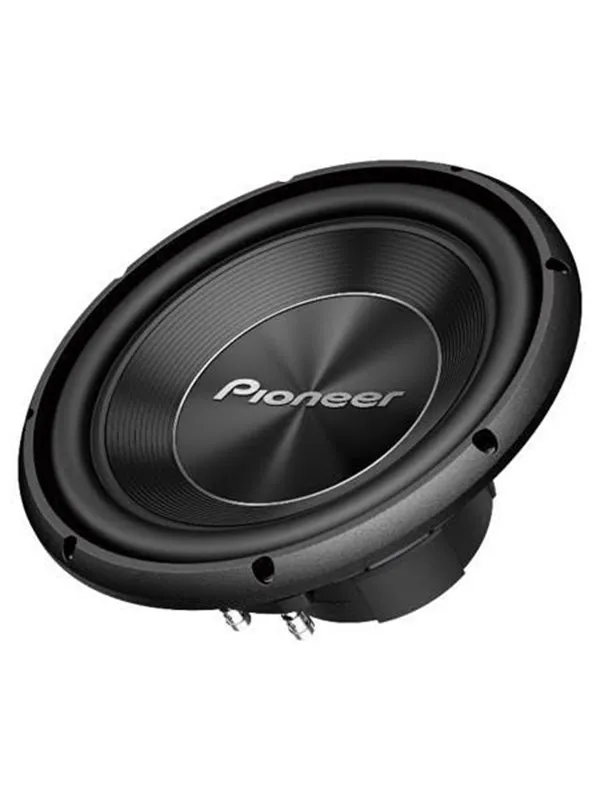 Pioneer TS-A300D4 12â³ Inch Car Subwoofer - with Dual 4-ohm Voice Coil - 1500 W - 30 cm - Subwoofer