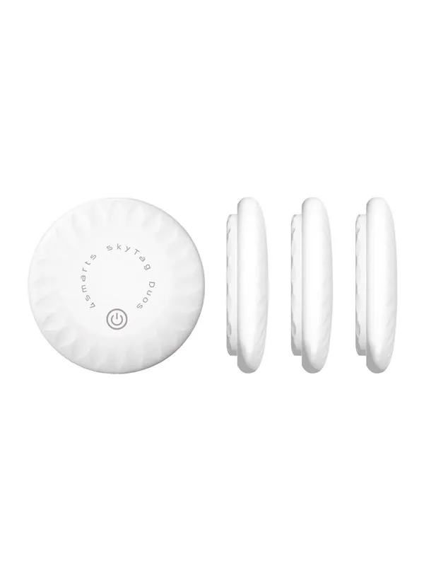 4smarts Location Finder SkyTag Duos Set of 4 white