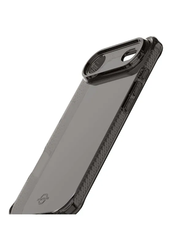ITSKINS  SPECTRUM CLEAR cover for iPhone 17 Air®. Smoke