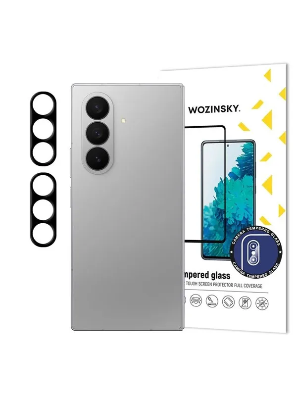Wozinsky Full Camera Glass tempered glass for the rear camera for Samsung Galaxy S26 Ultra - 2 pcs.