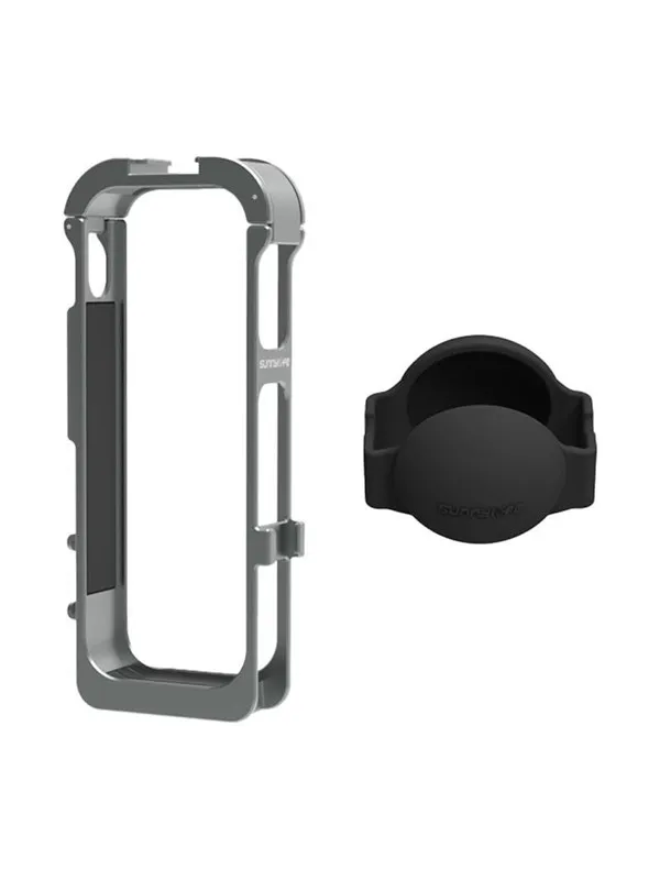 Sunnylife Metal Magnetic Frame with Silicone Lens Cover for Insta360 X5