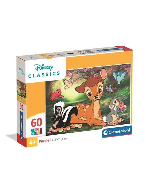 Clementoni Puzzle 60 Pcs Disney Classics