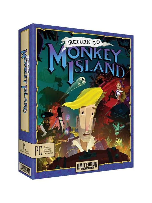 Return to Monkey Island (Collector's Edition) - Windows - Eventyr