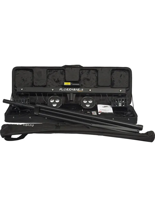 Algam Lighting 4-i-1 gulvstående LED-spotlights