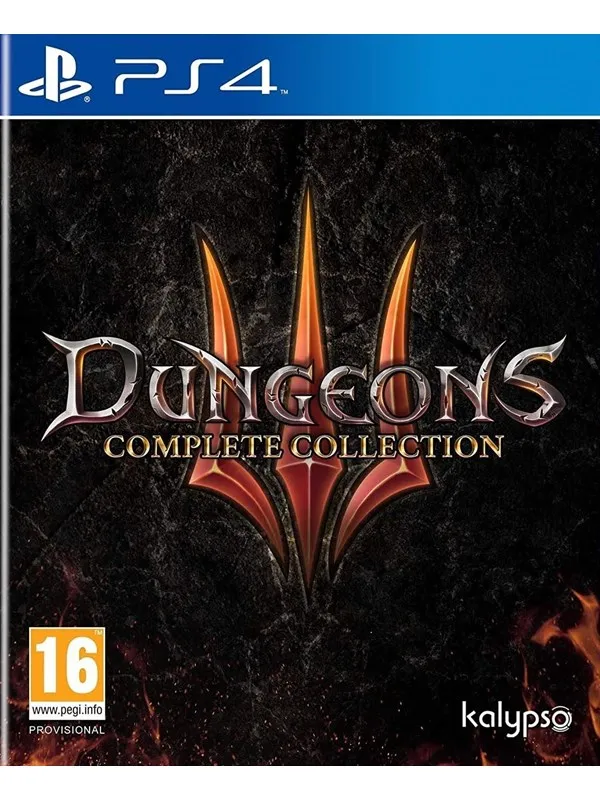 Dungeons 3: Complete Collection - Sony PlayStation 4 - Strategi