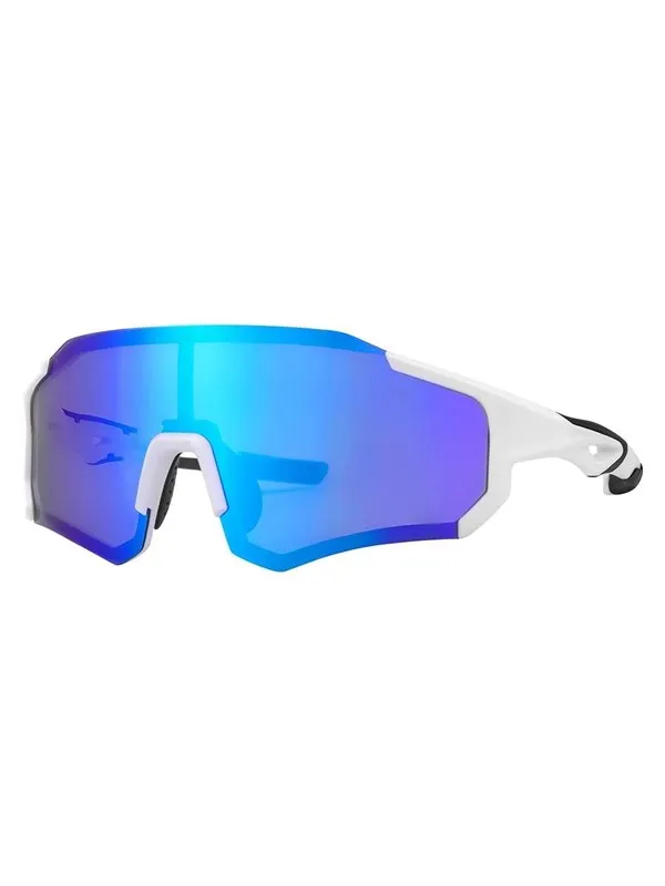Rockbros 10183 polarizing cycling glasses - blue