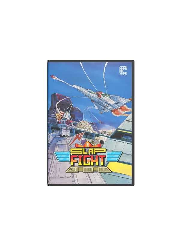 Shooters Vol 2 - Slap Fight (Collector's Edition) - Sega Mega Drive - Shoot 'em up