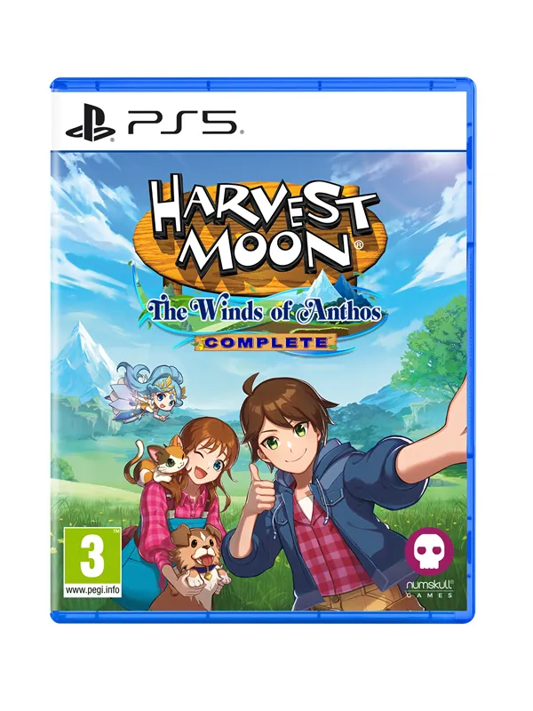 Harvest Moon The Winds of Anthos (Complete Edition) - Sony PlayStation 5 - Eventyr