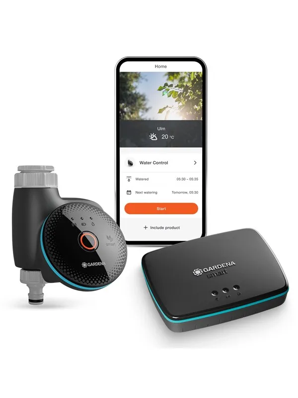 Gardena smart Water Control Set