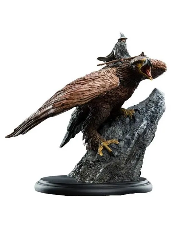 Weta Workshop - The Lord of the Rings - Gandalf on Gwaihir 11 cm - Figur
