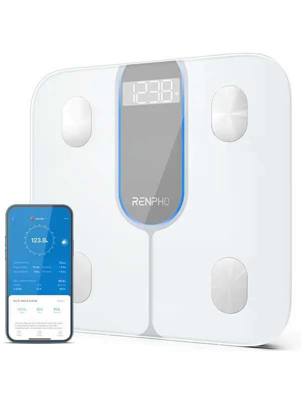 RENPHO Analysevekt Elis 1C - White