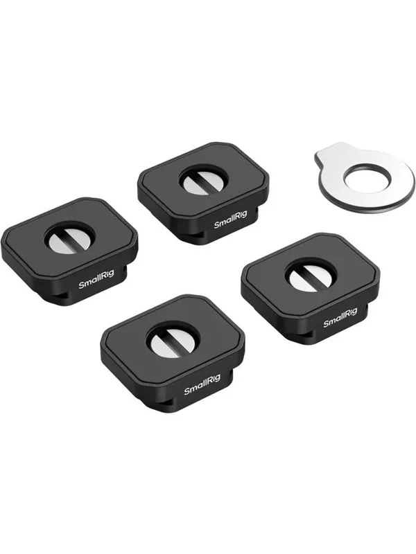 SmallRig Mount Plate with Cold Shoe Mount (4pcs) 5472