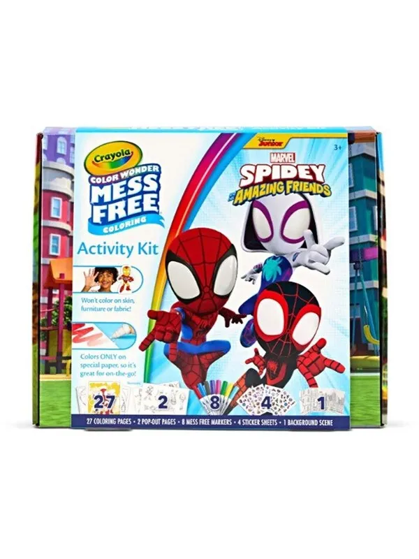 Crayola Color Activity Set Spidey