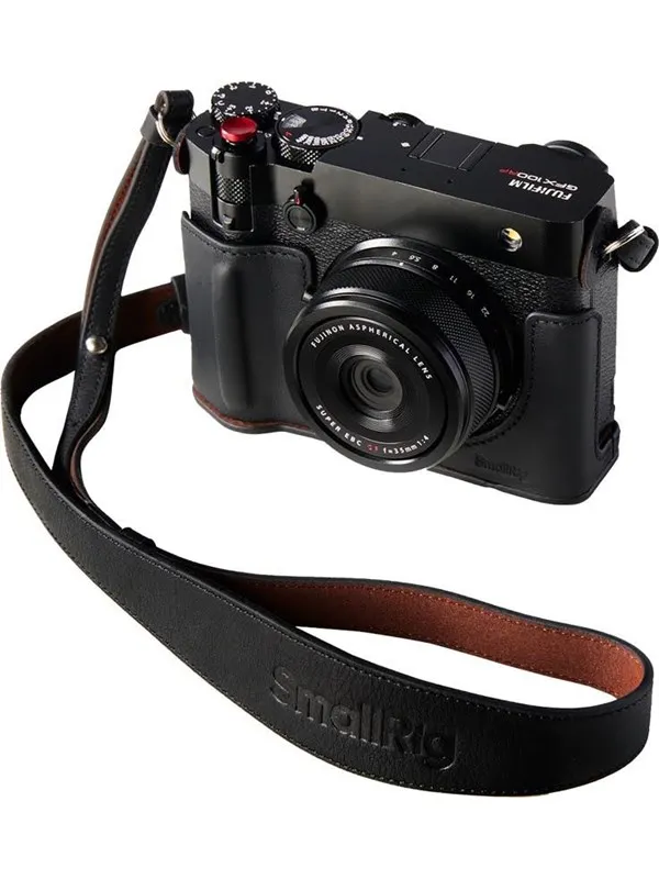 SmallRig 5267 Leather Case Kit for FUJIFILM GFX100RF Black