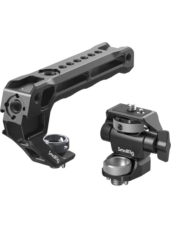 SmallRig Top Handle with Monitor Support Kit (Compatible with ARRI 3/8''-16 Screw) 5323