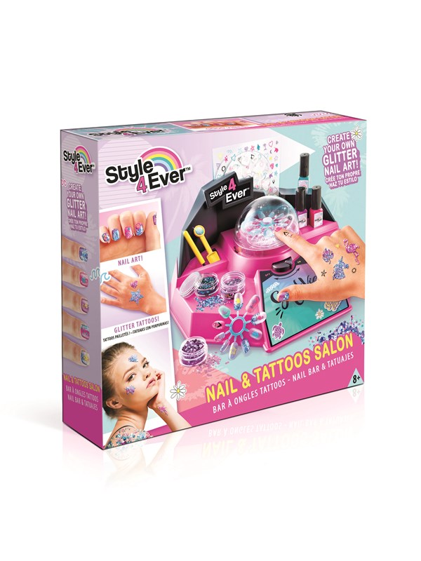 Style 4 Ever Glitter Negler og Tatoveringsalong