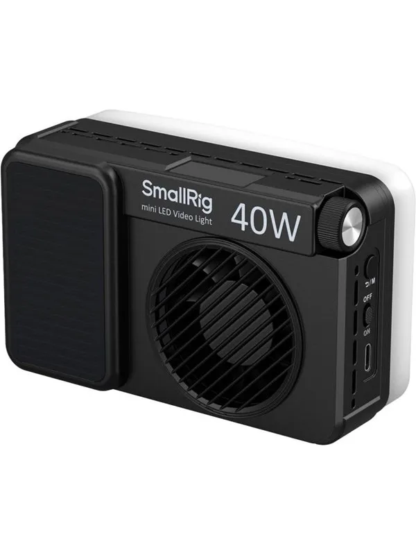 SmallRig RM 40C mini LED Video Light 5359