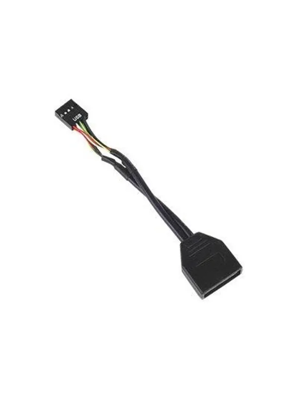 SilverStone - USB internal adapter - 19 pin USB 3.0 header to 9 pin USB header