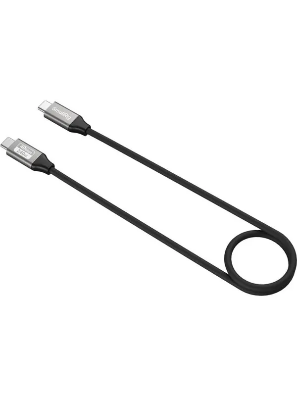 SmallRig 5074 USB cable USB 2.0 0.6 m USB C Black