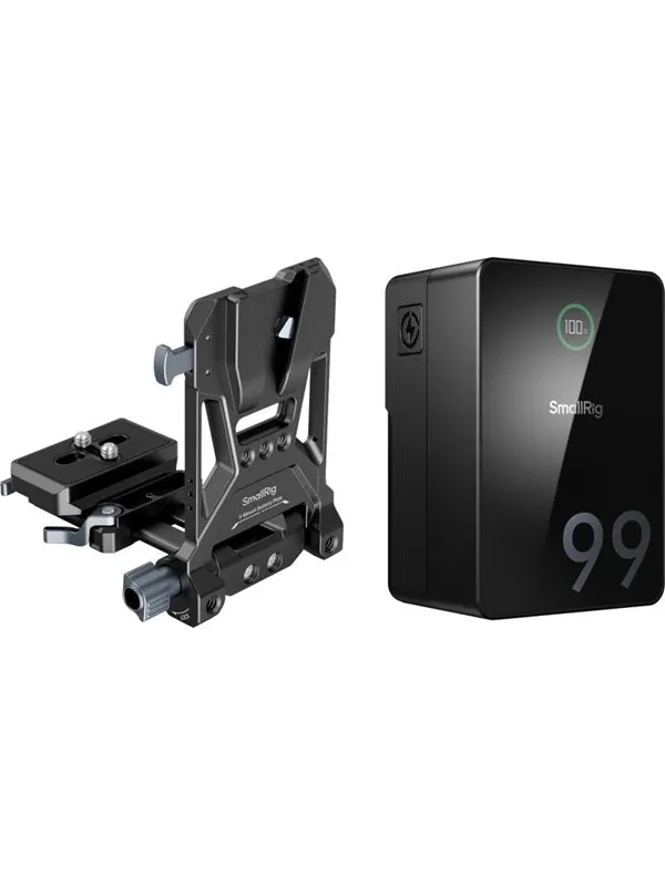 SmallRig 5046 VB99 Pro mini V Mount Battery Kit