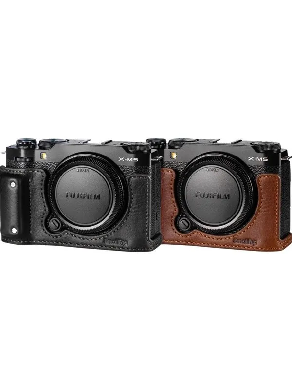 SmallRig 4879 Leather Half Case Kit for FUJIFILM X-M