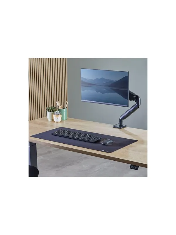 Fellowes Breyta desk mat - 80 x 40 cm - rubber - black