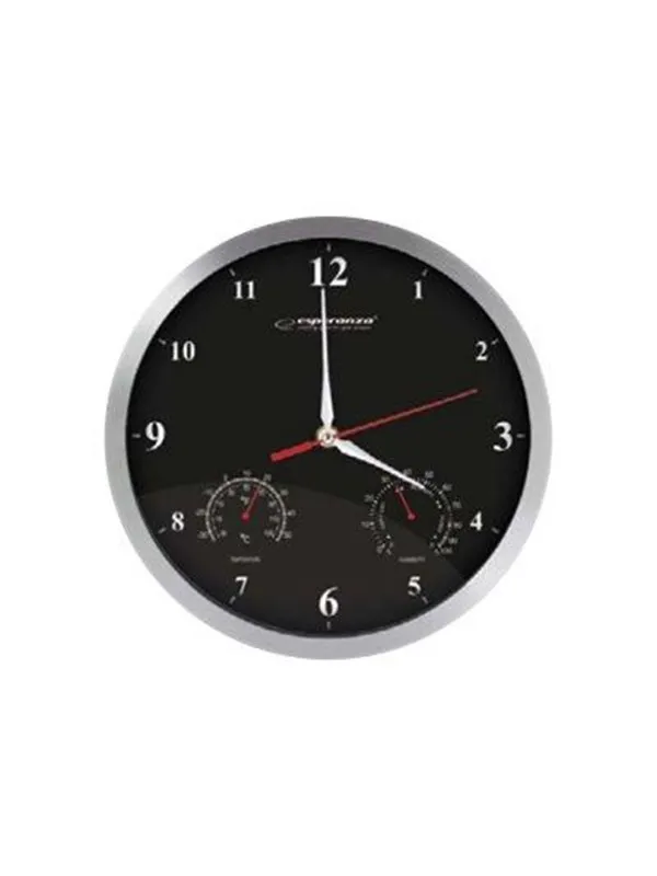 Esperanza WASHINGTON - clock - quartz - wall mountable - 30 cm