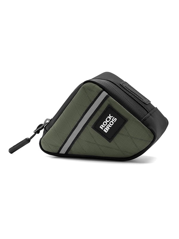 Rockbros Triangle Bike Frame Bag 0.25 L - Green