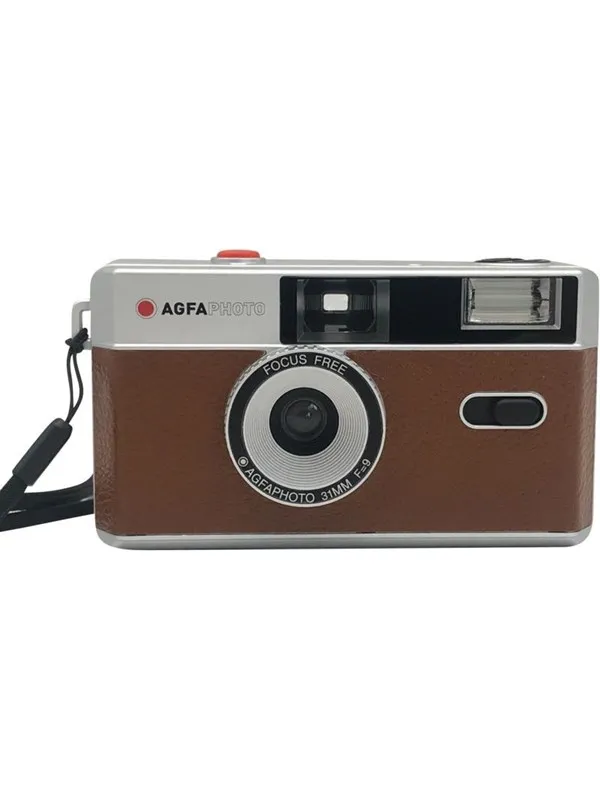 Agfa Reusable Camera 35mm Brown