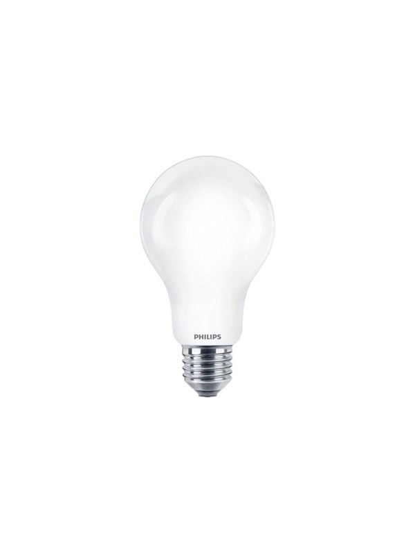 Philips LED-lyspære A67 Standard 2000lm 13W/865 (120W) Frosted E27