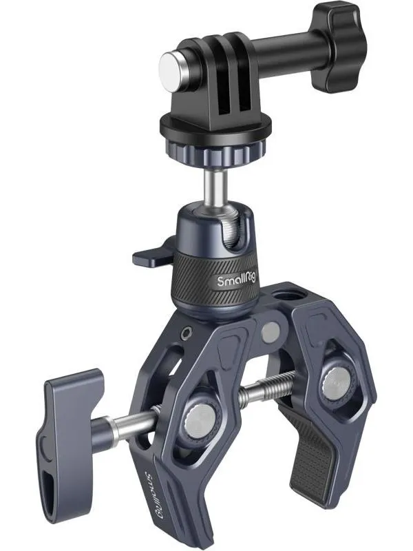 SmallRig Super Clamp Camera Mount Clamp with 360° Ballhead 4102B