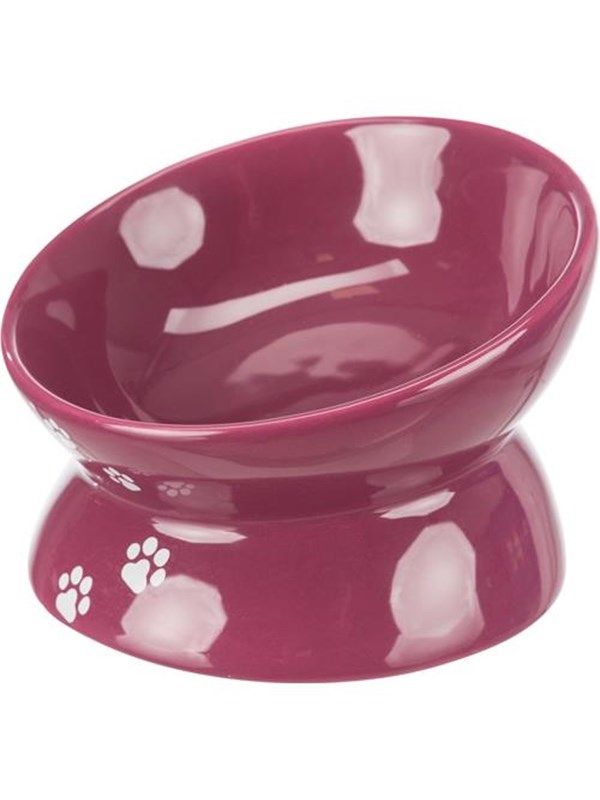 Trixie Ceramic Bowl 0.15 l/ø 13 cm berry