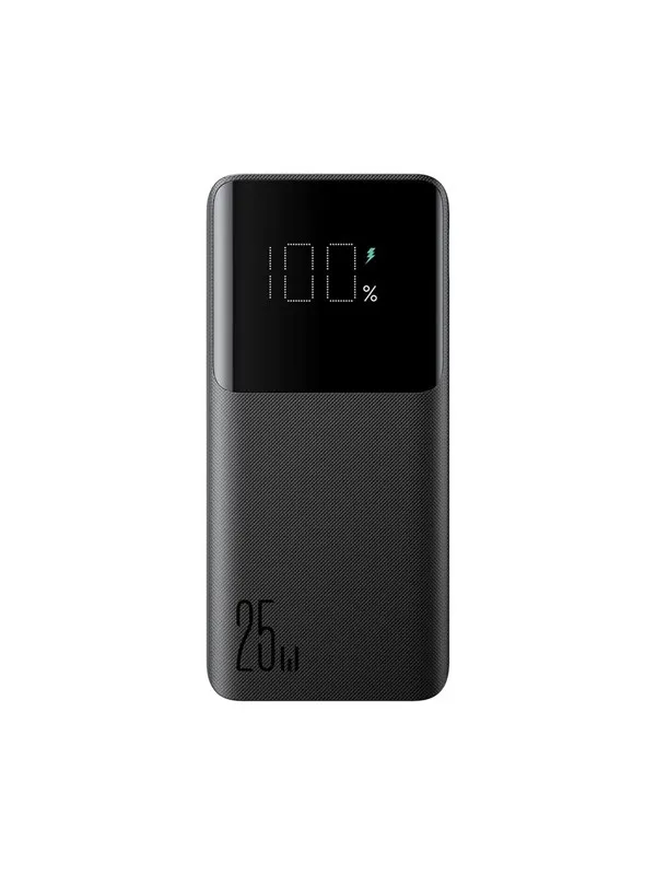 Joyroom JR-PBF20 25W 10000mAh Power Bank - Black Nødlader - Svart - 10000 mAh