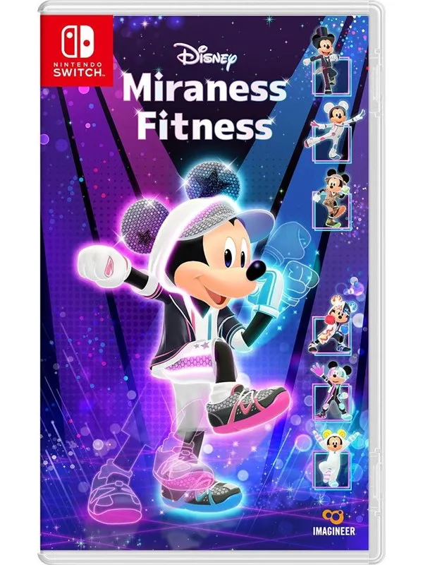 Disney Miraness Fitness - Nintendo Switch - Sport
