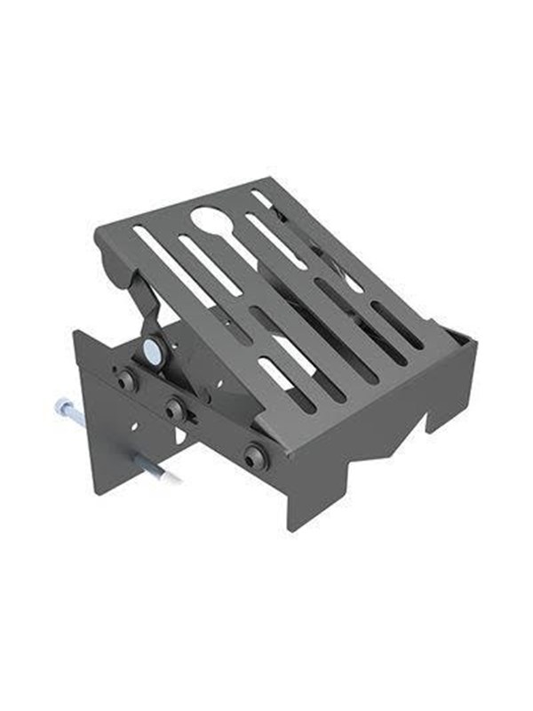 Multibrackets M Pro Series mounting component - for video conference camera - tilt & clamp - black - Max 5 kg - recommended for