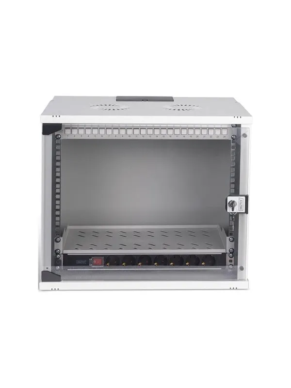 DIGITUS SOHO PRO Series - cabinet - 540x400 mm (WxD) - 9U
