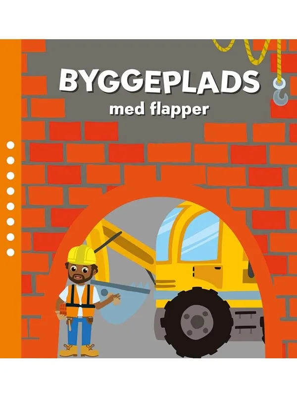 Min byggeplads med flapper