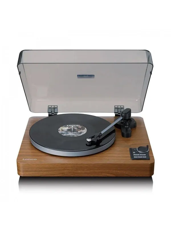 Lenco Turntable LBT-TA165WD - Wood - Platespiller Brun