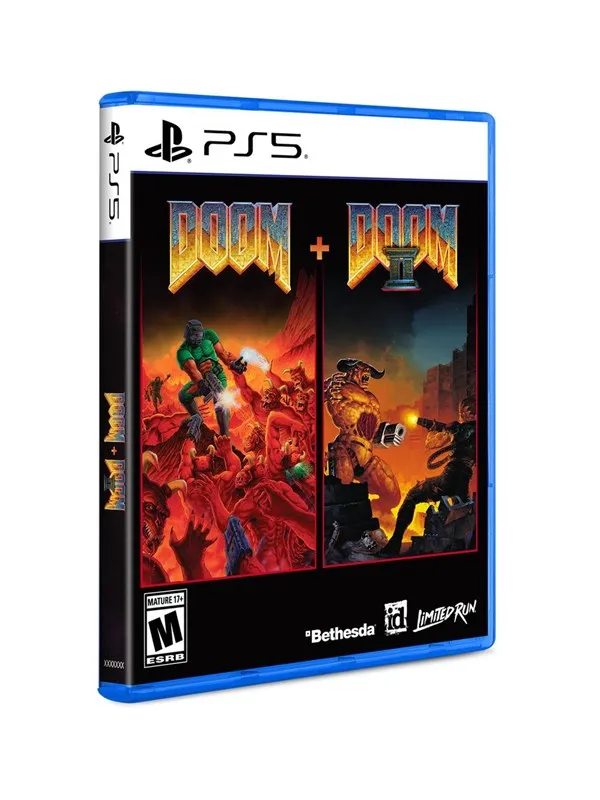 Doom & Doom II - Sony PlayStation 5 - Action