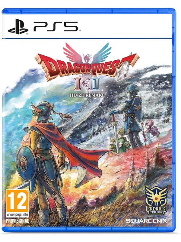 Dragon Quest I & II HD-2 Remake - Sony PlayStation 5 - RPG