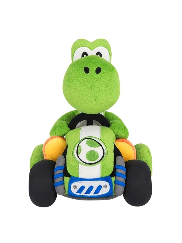 1UP - Nintendo Together Mario Kart: Yoshi - 27 cm - Bamser & kosedyr