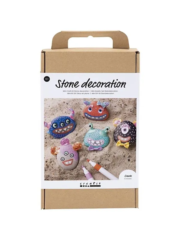 Creativ Company - Hobby set Stone decoration Craft set