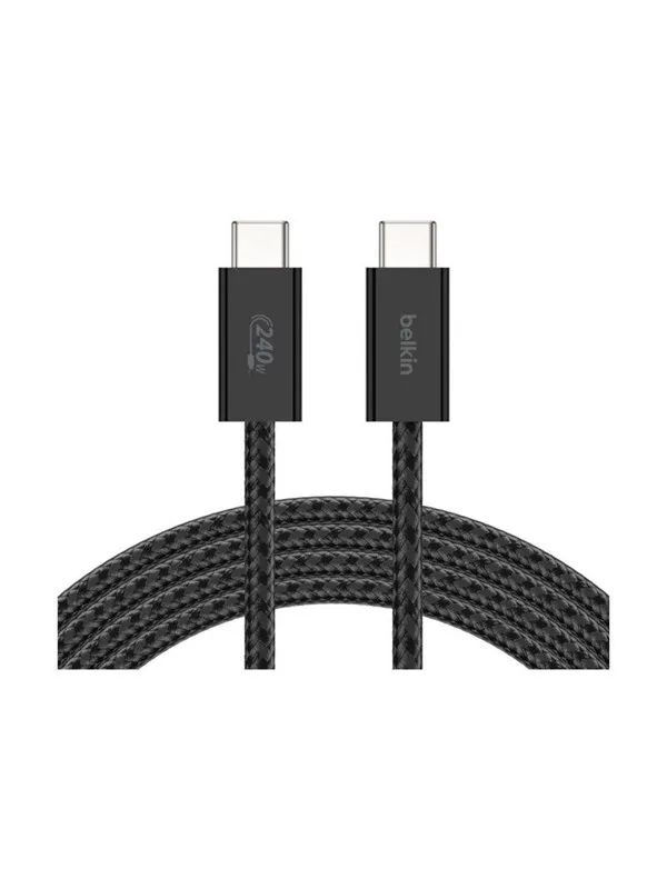 Belkin BoostCharge - USB-C cable - 24 pin USB-C to 24 pin USB-C - 1.5 m