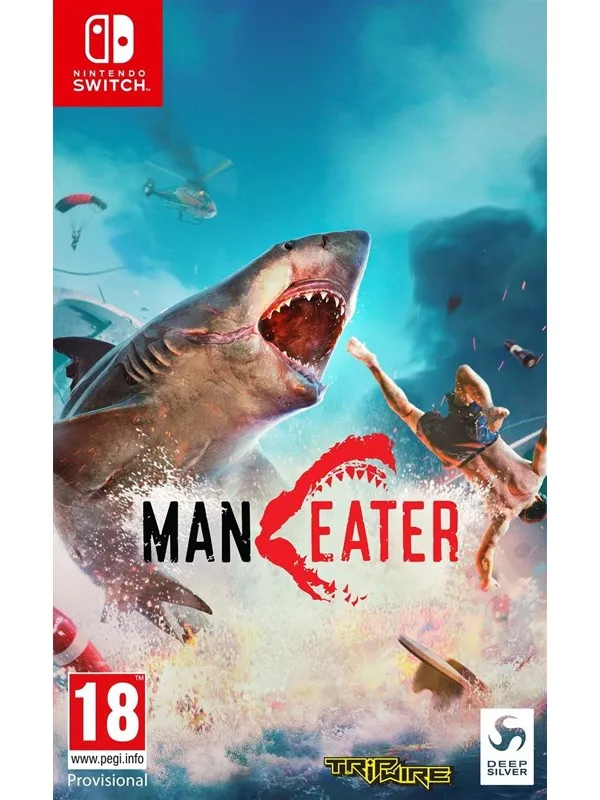 Maneater - Nintendo Switch - Action/Adventure