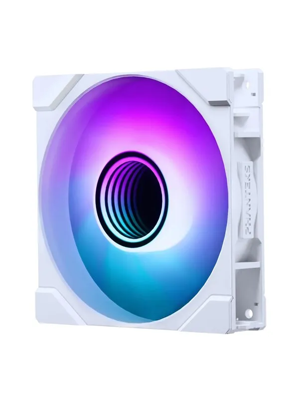 Phanteks M25 Gen2 Reverse - Kabinettvifte - 120mm - Hvit