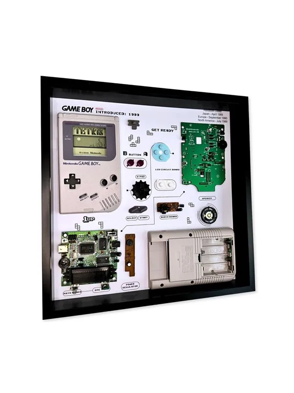 GRC - Retro Art Nintendo Gameboy Original DMG 01 Controller Display - Bilde