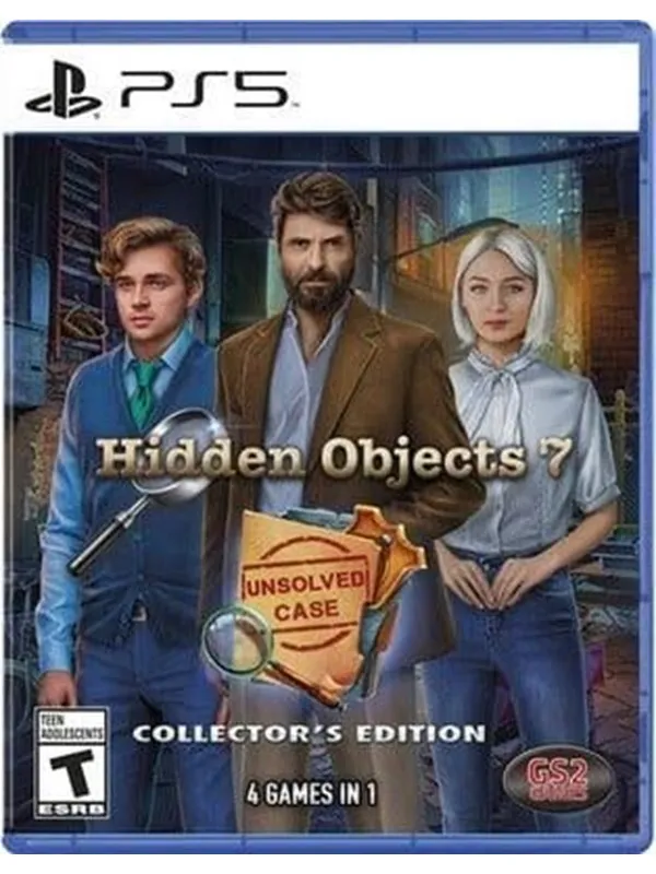 Hidden Objects 7: Unsolved Case (Collector's Edition) - Sony PlayStation 5 - Puslespill